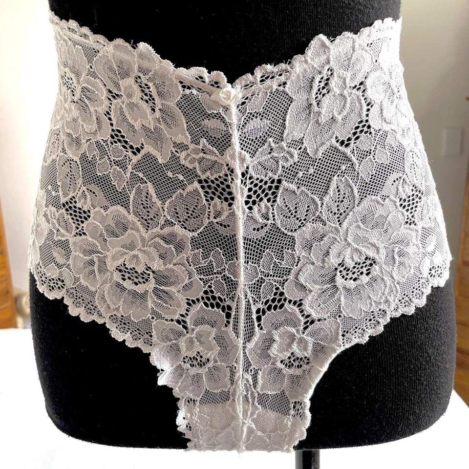 Lovable Size 12 Medium Panties 2 Pairs Bundle Brand New No Tags Black White - Image 2 of 4