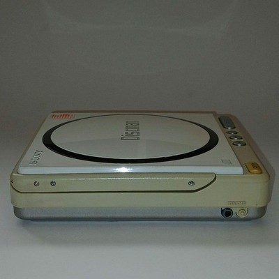 ポータブルプレーヤー SONY Discman D-40 SONY D-40 Portable CD Player Discman White Tested Japan Collector