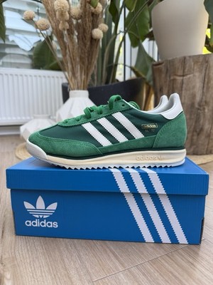 Adidas SL 72 RS Damen Sneaker Grün Weiß Gr. 38 Neu mit Etikett