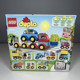LEGO DUPLO My First Cars and Trucks 10816 RETIRED SET 36 PCs New In Box, Sealed