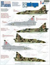 Twobobs 148 Scale Decals Aj-37 Ja-37 Saab Viggen - 48-047