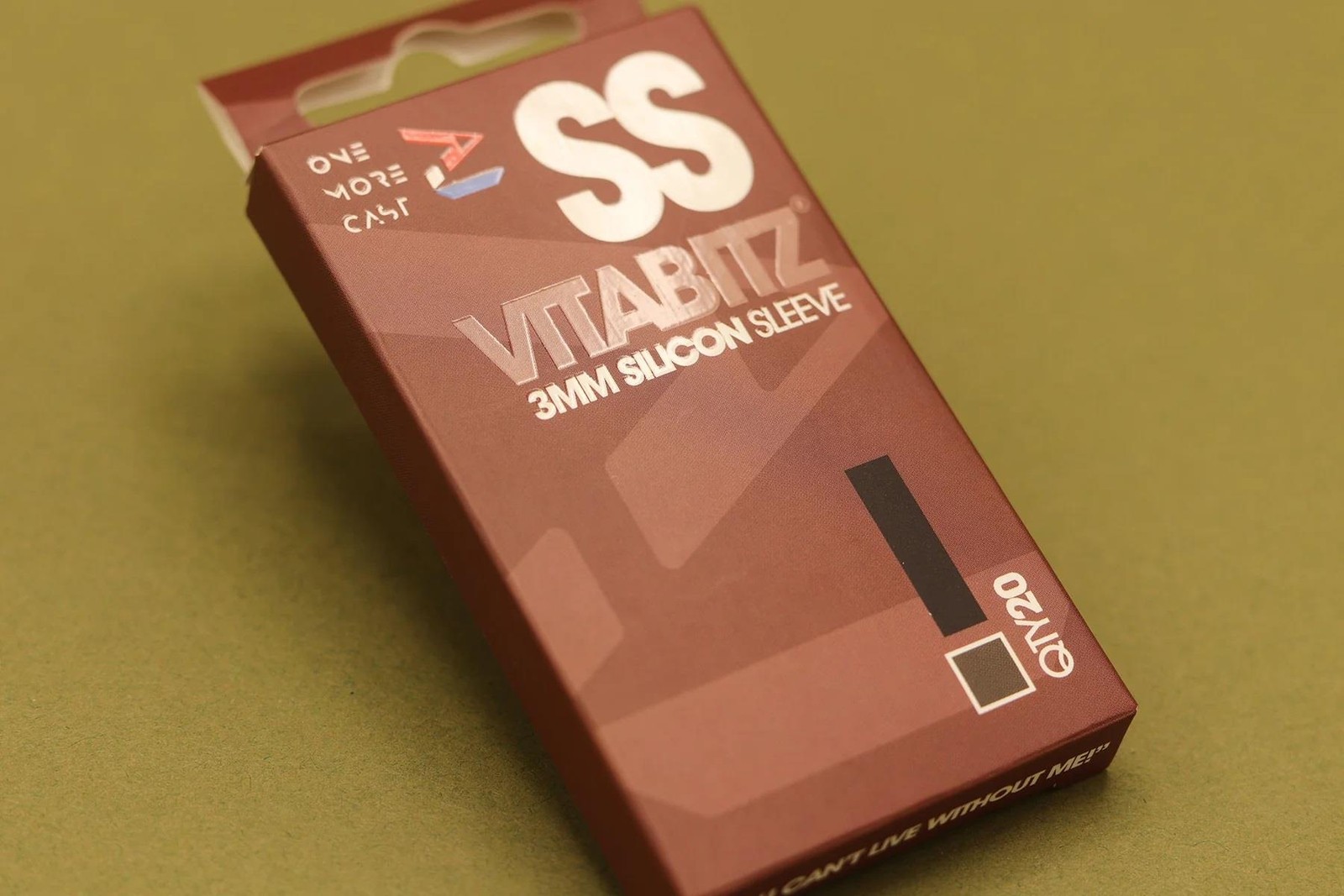 One More Cast OMC Vitabitz 3mm Silicon Sleeve / Carp Fishing Tackle