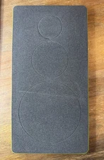 AccuQuilt GO! Fabric Cutting Die #55012 - 3 Circles - 2" 3" 5" -  Easy Quilting