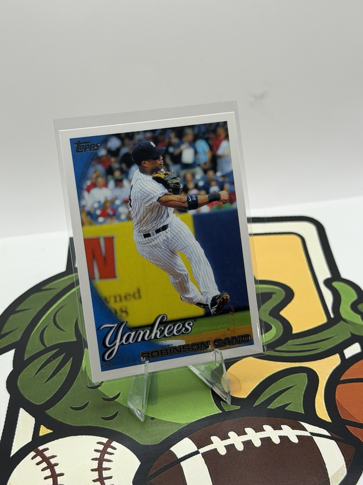 2010 Topps #370 Robinson Cano New York Yankees