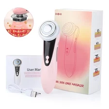 Face Skin Tightening Lifting Device LED Light therapy 5IN1 Facial Beauty Machine