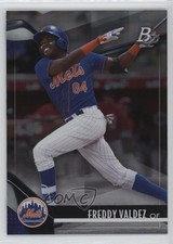 2021 Bowman Platinum Top Prospects Freddy Valdez #TOP-64 0f3j
