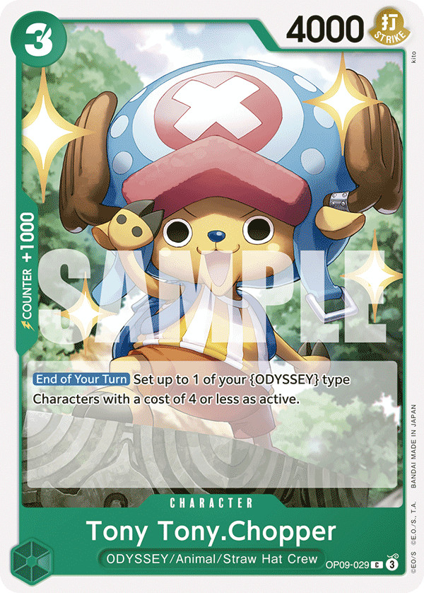 Tony Tony.Chopper OP09-029 Emperors in the New World Regular (C)