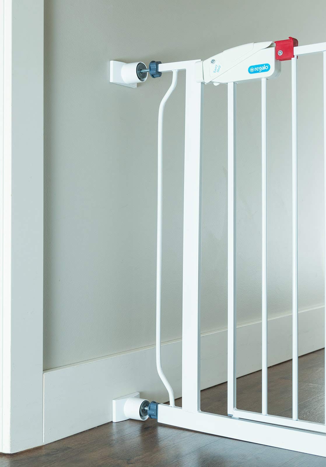 Wall Nanny Extender - 2.5 Inch Baby Gate Extension Kit Made in USA Extends
