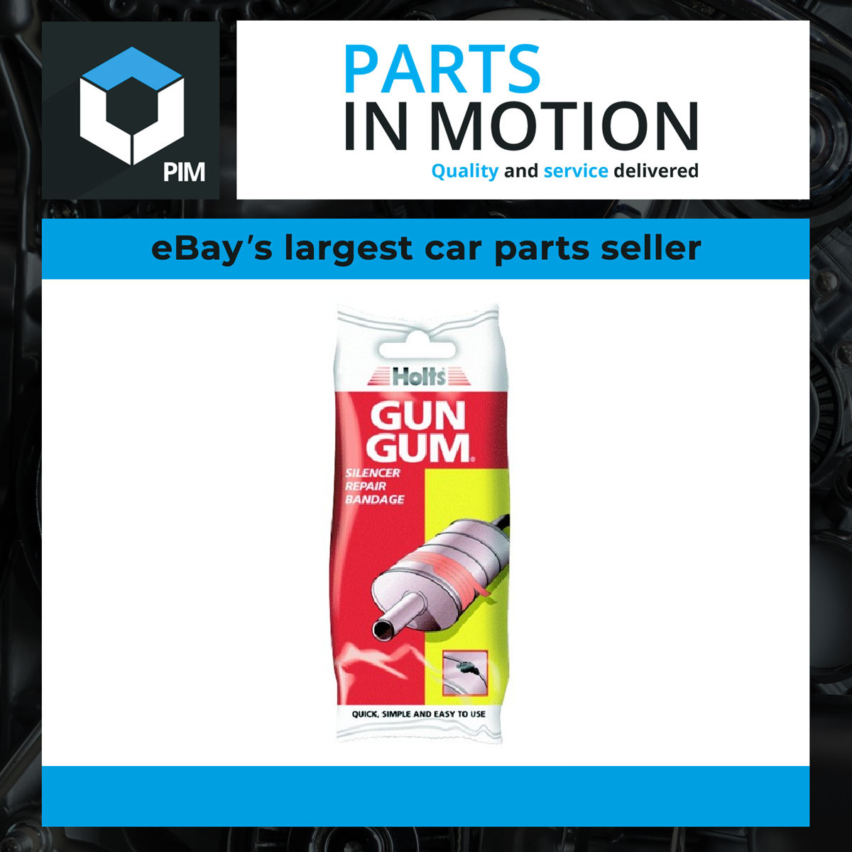 Bandage GG8RA Gun Gum Genuine Top Quality Product New