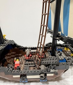 LEGO 6274 VINTAGE 1989 Pirates Caribbean Clipper Near Complete w/Book