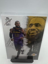 Topps 2024-25 Signature Class Round Pick Insert LeBron James #51 Lakers