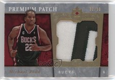 2006-07 Ultimate Collection Premium 32/50 Michael Redd #PR-MR Jumbo Patch h8k