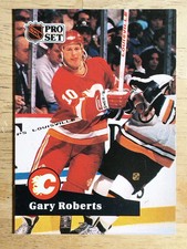 1991-92 Pro Set #30 Gary Roberts