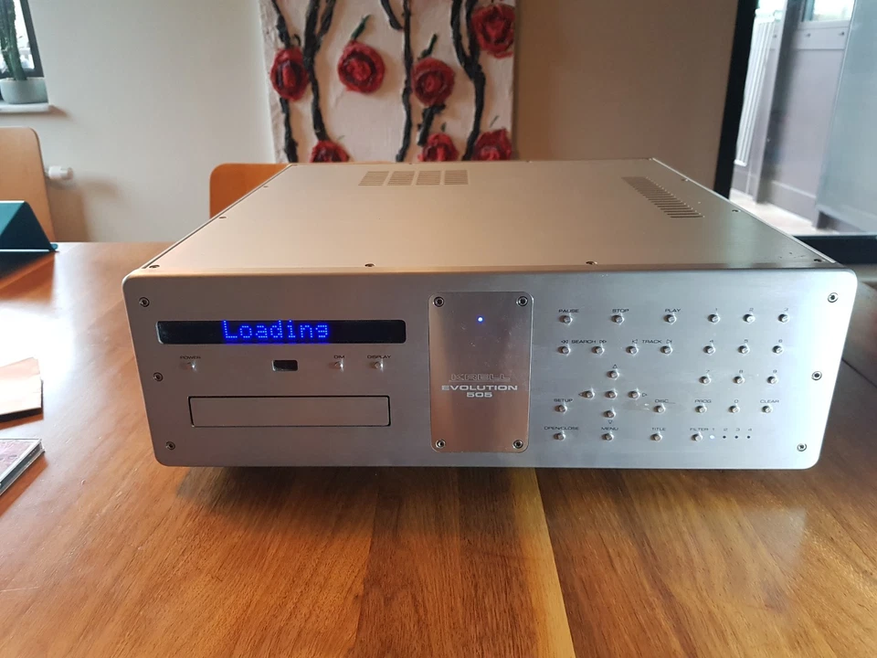 Krell Evolution EV-505 Reproductor SACD (PARA REPUESTOS O REPARACIÓN, NO FUNCIONA) Foto 3 de 4