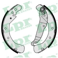 Bremsbackensatz hinten für Opel Combo 71 Tour Vectra B J96 Zafira A T98 | 24634