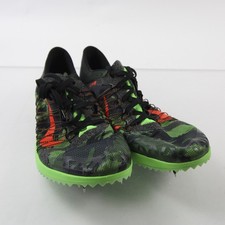 Nike Track Cleat Men's Black/Lime Green New without Box