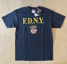 FDNY Fire Department City of New York T-Shirt Size Medium New with Tags