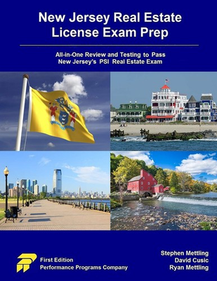 #ad #ad New Jersey Real Estate License Exam Prep: All in One Review and Testing to P... $56.72