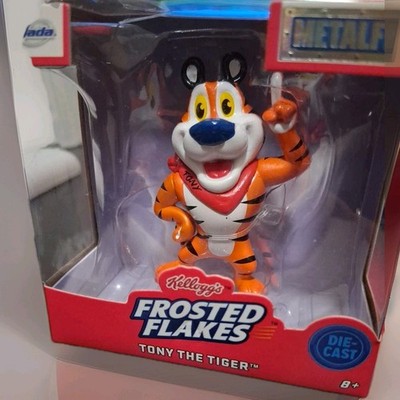 Jada Metalfigs Kellogg's Frosted Flakes Tony the Tiger Die-Cast Figure NEW NIB