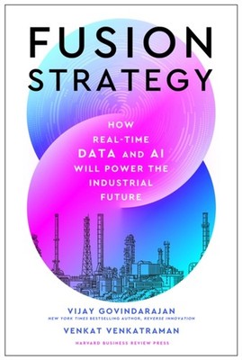 FUSION STRATEGY by Vijay Govindarajan Hardback Self Help Business