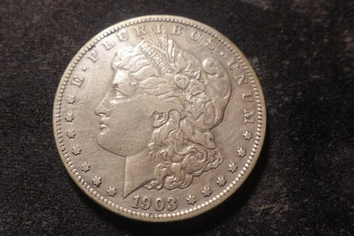 1903-S VF XF Solid Morgan Head Dollar Program Quality Coin LVX