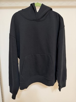 NWT Size Large Lululemon Steady State Oversized Hoodie Black Women s