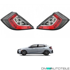 Depo/TYC Rückleuchten SET passt für Honda Civic X Schrägheck (FC) ab 2017