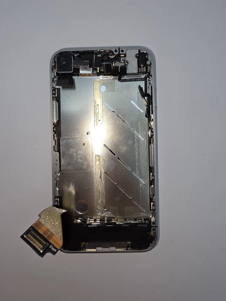 Apple | iPhone 4 Display Einheit Weiß | A1332 | vormontiert mit LCD Touchscreen - Bild 4 von 4