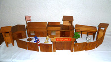 DDR Spielzeug - Westernfort Stronghold - Holzspielzeug 70erJhre