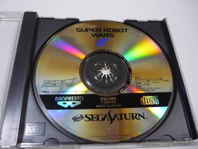 Game Software Ss Super Robot Wars F Final Edition / T-20612Gp-02239A Sega Saturn