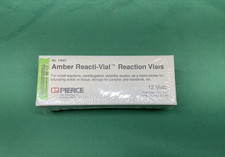 Amber Reacti-Vials Pierce Thermo Reaction Vials
