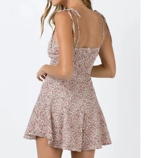 NWT Princess Polly The Marko Romper Red Multi ditsy floral Sz 4