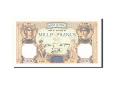 Billet, France, 1000 Francs, 1 000 F 1927-1940 ''Cérès et Mercure'', 1938