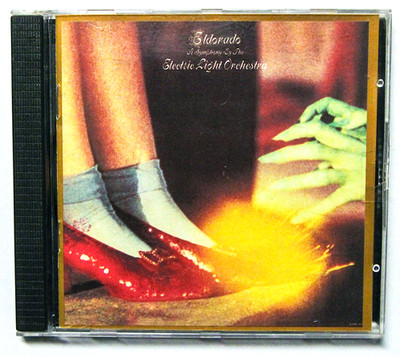 ELECTRIC LIGHT ORCHESTRA Eldorado 1974 CD DCC GOLD 24kt AUDIOPHILE Steve Hoffman