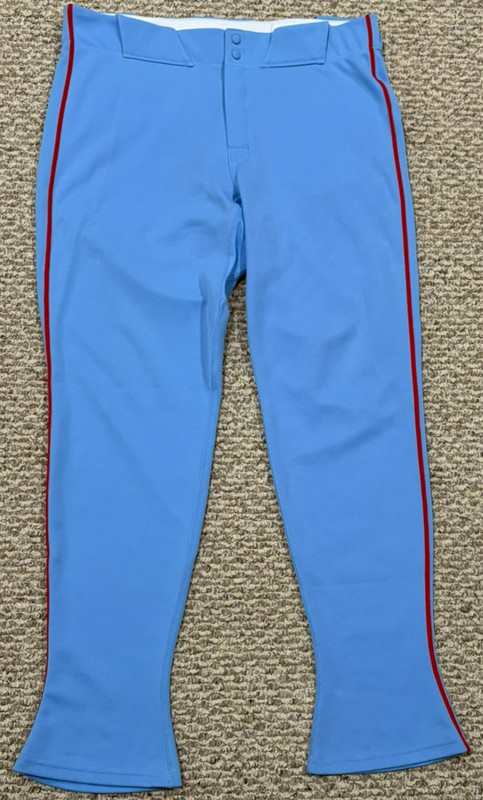 BLAKE SIZE 36-38-32 2024 ST. LOUIS CARDINALS "GAME USED" PANTS BLUE MLB