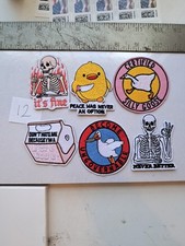 iron on sew on embroidery patch