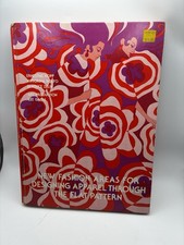 Pattern Drafting SEWING BOOK Designing Apparel Couturier Designs 4th Print 1985