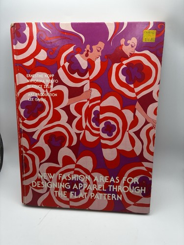 Pattern Drafting SEWING BOOK Designing Apparel Couturier Designs 4th Print 1985