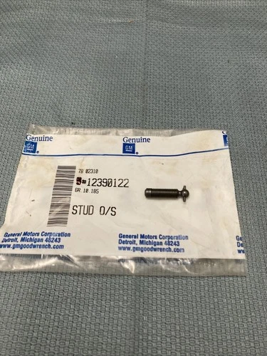 NEW GENUINE GM 12390122 STUD, OUTSIDE REAR VIEW MIRROR ADJUSTER BALL GR 10.185