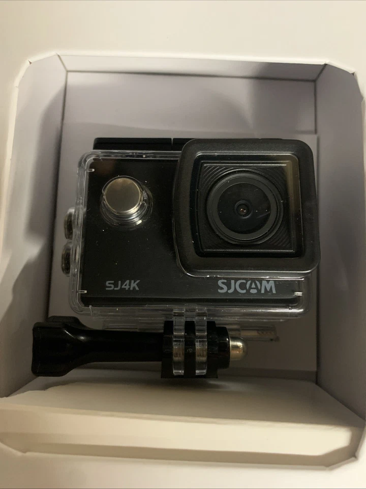 SJCAM SJ4K Action Camera 4K WiFi 40MP Ultra HD Vlog Sports Cam Waterproof 170° - Image 2 of 4