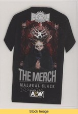 2022 Skybox Metal Universe AEW All Elite Wrestling Malakai Black #TM-15 READ 1u6