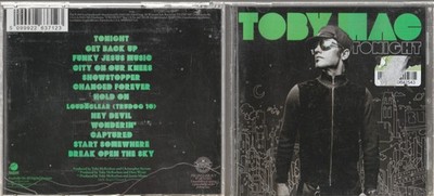 CD Toby Mac - Tonight 2010 I Wydanie ______________________________
