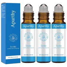 Advanced Hair Growth Roll-On Serum, Nourishing Formula for All Hair Types 10ml