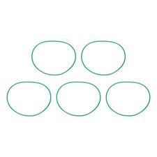 5Pcs Fluorine Rubber O-Ring 115mm OD 110.2mm ID 2.4mm Width Round Sealing O Ring