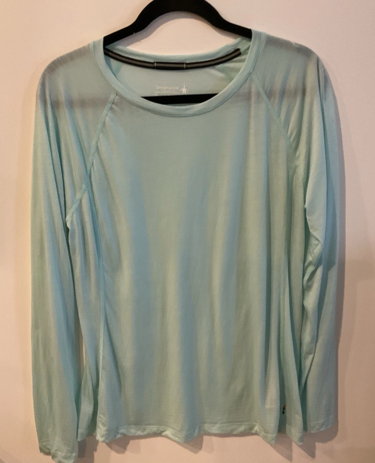 Women’s Smartwool Baselayer Mint Green M Merino Sport 120