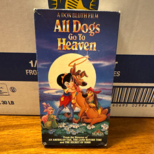 MGM/UA Home Video All Dogs Go to Heaven VHS NTSC G English Full Screen 1989