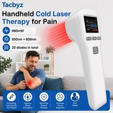 880mW Medical Cold Laser Therapy for Muscle Soreness Joint Stiffness Pain Relief