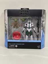 Star Wars Black Series Yoda Clone Commander Gree Clones of Republic Hasbro NEW 2