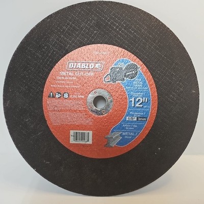 NEW Freud Metal Cutoff Disc 12'' 12in. DBD120125G01F