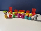 Vintage Little People #993 Play Family Castle Accessories